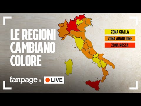 Covid, regioni cambiano ancora colore: intervista a Ippolito (Spallanzani) per parlare di vaccino