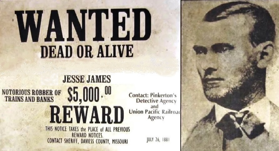 Jesse James, vivo o morto