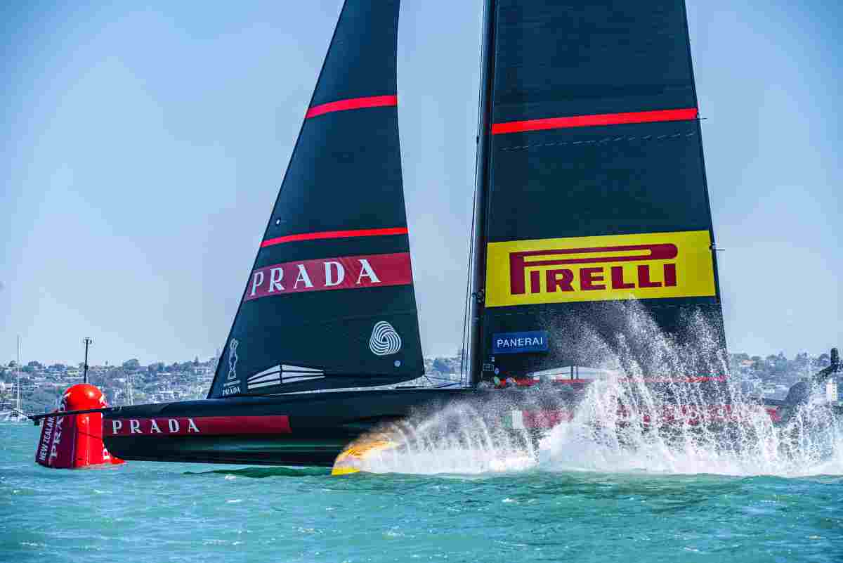 Luna Rossa avanti 2-0 SU Ineos nella finale della Prada Cup