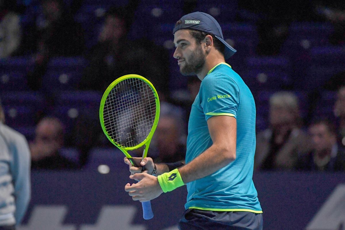 Berrettini agli ottavi degli Australian Open