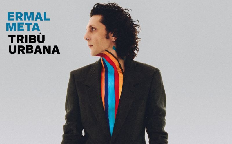 Ermal Meta, il 12 marzo arriva il nuovo album “Tribù urbana”