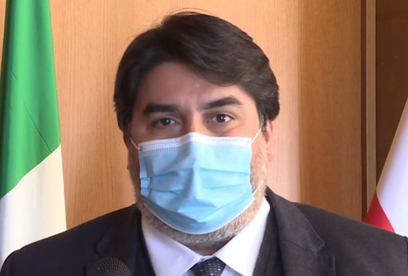 Solinas”Passaporto sanitario?Fatti ci danno ragione,controllare accessi”