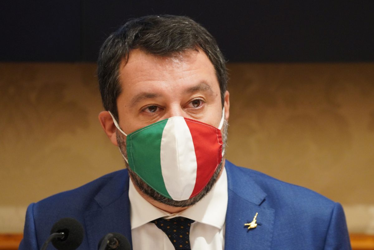 Covid, Salvini “Tutta Italia arancione? Basta annunci e allarmi”