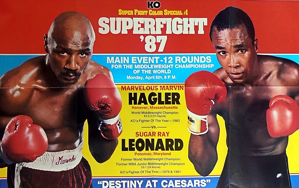 Il polemico ritiro di Marvin Hagler