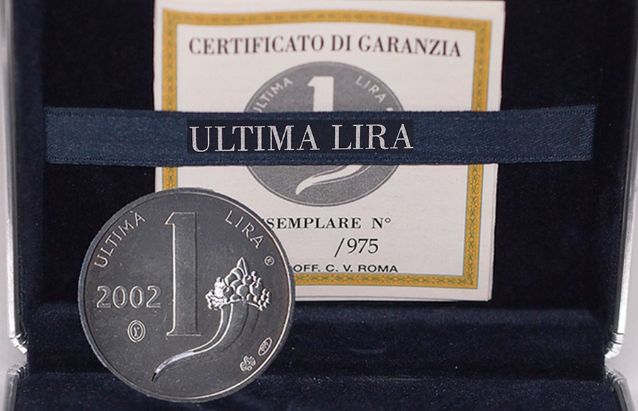 L’ultimo giorno della Lira Italiana