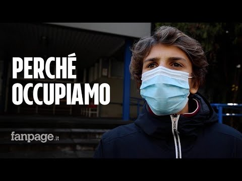 Licei romani in rivolta durante la pandemia: “Vi spieghiamo perché occupiamo”