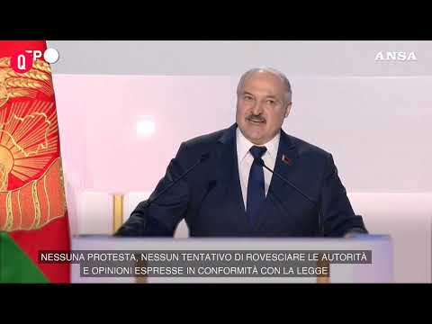 Bielorussia, Lukashenko: “Non cedero’ il mio Paese a nessuno”