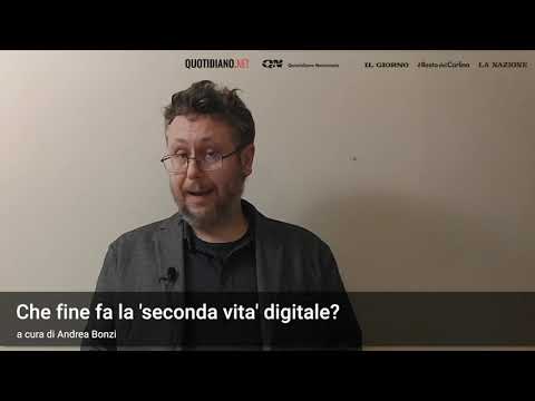 18 – Che fine fa la ‘seconda vita’ digitale?