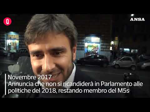 Alessandro Di Battista, da pupillo di Grillo all’addio al M5s