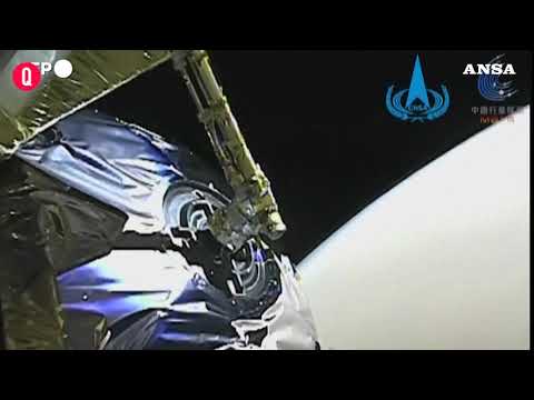 Cina, la sonda Tianwen-1 entra nell’orbita di Marte