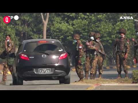 Myanmar, capitale sotto il controllo dell’esercito