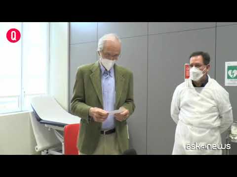 Covid, in Liguria i vaccini agli over 80 partono con Renzo Piano