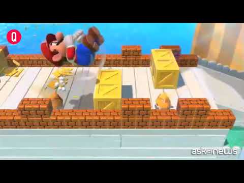 Torna Super Mario con 3D World e Bowser’s Fury