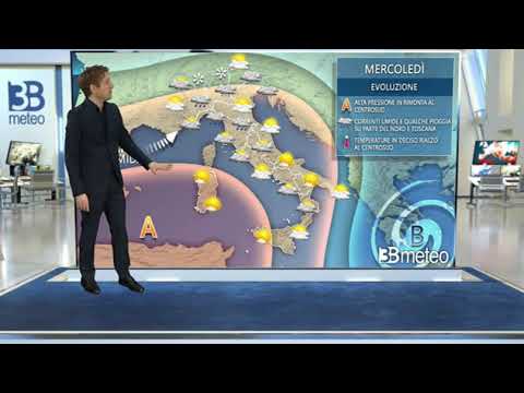 STOP ALL’INVERNO, arriva l’ANTICICLONE SUBTROPICALE