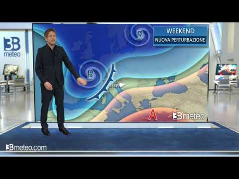 Weekend: Domenica nuova perturbazione