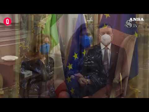 Governo, Draghi al Senato per incontrare la presidente Casellati