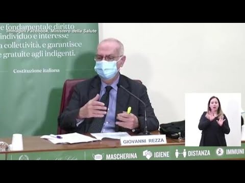 Covid, Rezza: «Preoccupano le varianti, dobbiamo velocizzare le vaccinazioni»