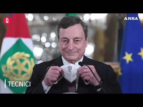 Conferme e new entry: ecco il Governo Draghi