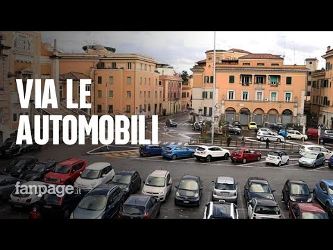 Roma, la battaglia di Piazza Sempione. Caudo: “Pedonalizzarla è guardare al futuro”