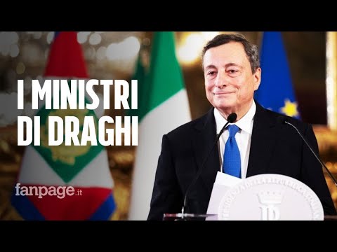Governo Draghi, ecco la lista di tutti i ministri che andranno a formare il nuovo esecutivo