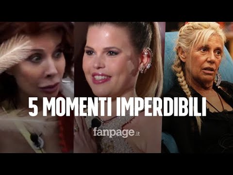 Grande Fratello Vip: i 5 momenti imperdibili della 36esima puntata del reality