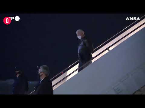 Usa, Biden a Camp David per il fine settimana