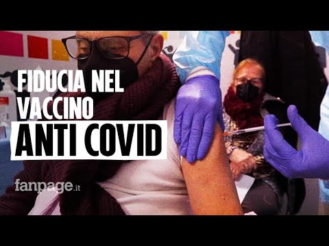 Il vaccino anti-Covid agli anziani di oltre 80 anni: “Lo facciamo con fiducia, per la salute di tutt