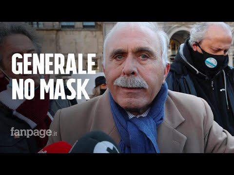 Milano, il ritorno flop dell’ex generale Pappalardo: “Hanno bruciato i morti per imbrogliarci”