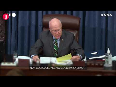 Impeachment, il Senato assolve Trump: non bastano i 7 si’ repubblicani