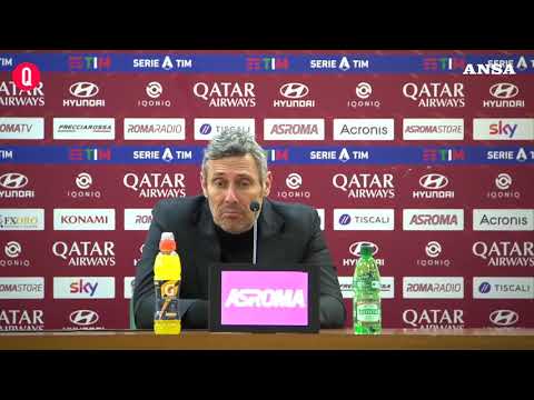 Gotti: “Partita decisa dal gol in apertura e da un rigore un po’ cosi'”