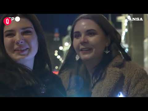 Russia, in alto le torce in sostegno ad Alexei Navalny