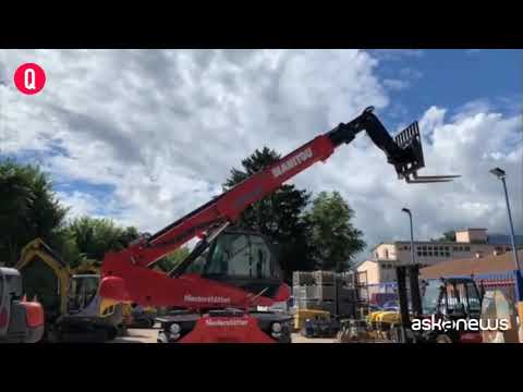 Dalle gru ai piccoli escavatori: ecco lo sharing nei cantieri