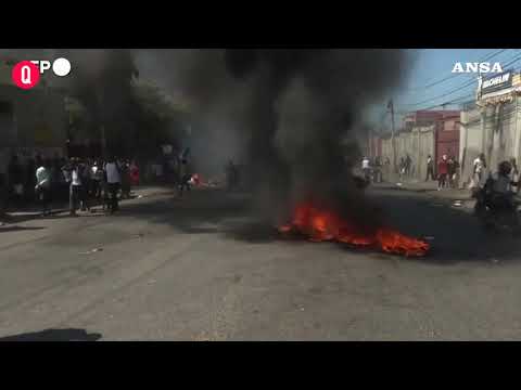 Haiti: scontri con la polizia, i manifestanti denunciano il presidente Moise
