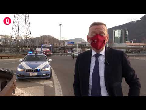 Controlli e tamponi al Brennero? 40 Km di coda in A22