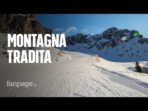 Stop allo sci, lo sfogo di chi lavora in montagna: “Non è una bella presentazione del nuovo governo”