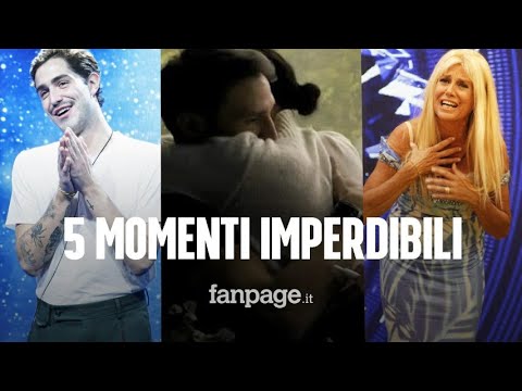 Grande Fratello Vip: i 5 momenti imperdibili della quarantesima puntata del reality di Canale 5
