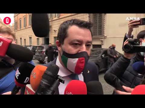 Governo, Salvini: “E’ un bel giorno per l’Italia”