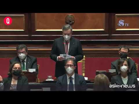 Draghi: “Politica non è fallita, no pregiudizi e rivalità”