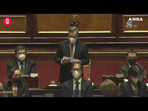 Governo, Draghi: “Vogliamo lasciare un buon pianeta, non solo una buona moneta”