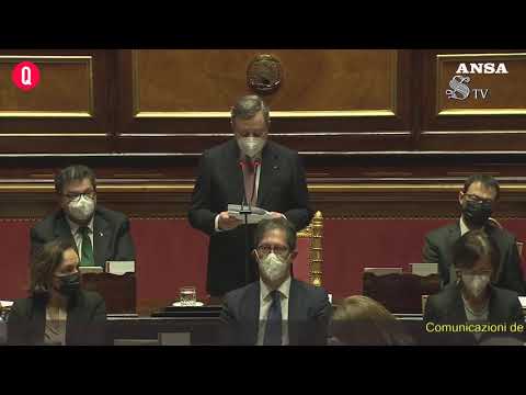 Governo, Draghi: “Contro il Covid imparare da chi ha fatto meglio di noi”
