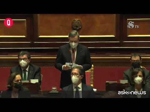 Covid, Draghi: impegno a informare in anticipo su cambio regole