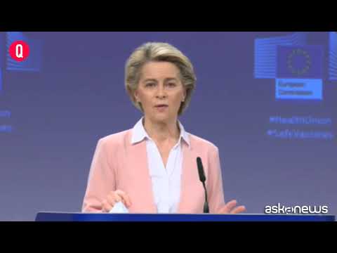 Von der Leyen: su vaccini zero garanzie da mediatori, è rischioso