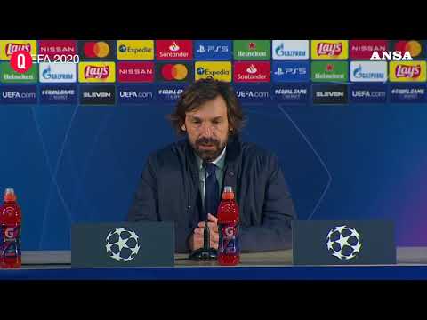 Champions, Pirlo: “Se dopo un minuto si va sotto e’ normale che manchi fiducia”