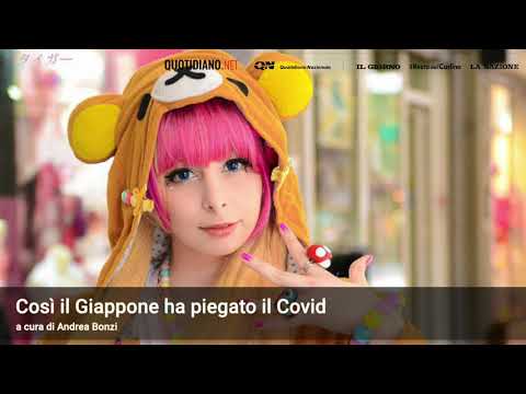 19 – Così il Giappone ha piegato il Covid