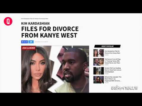 Kim Kardashian divorzia da Kanye West dopo quasi 7 anni