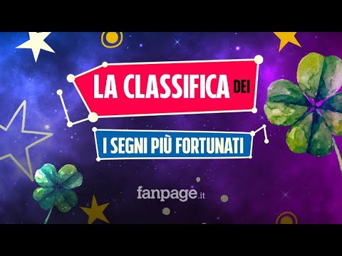Oroscopo della settimana 22-28 febbraio 2021: la classifica dei segni fortunati
