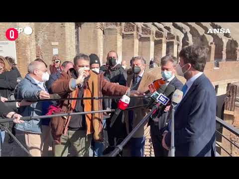 Pompei, arriva Zuchtriegel: “In campo anche i droni”