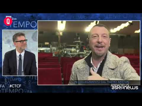Sanremo, Amadeus: nella prima serata ci sarà Loredana Berté
