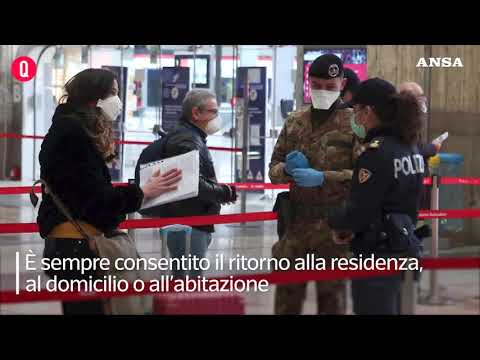 Approvato il nuovo Decreto: spostamenti tra Regioni vietati fino al 27 marzo