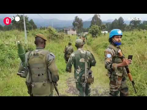 Attacco Congo, truppe dell’Onu e dell’esercito nazionale sul luogo dell’attentato